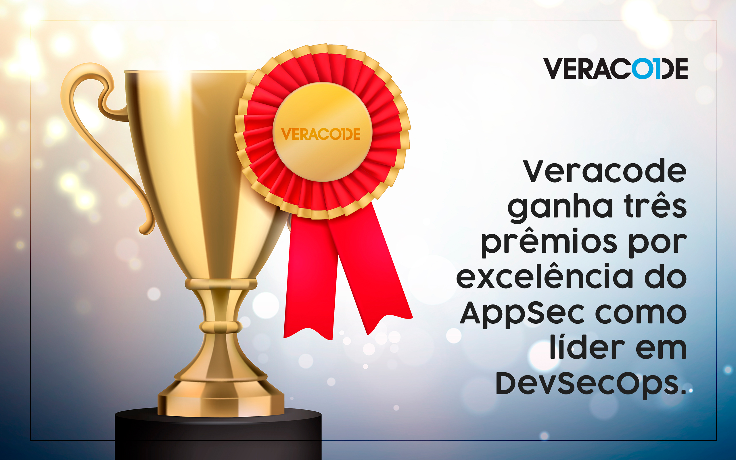 Veracode ganha três prêmios de Excelência AppSec como líder em DevSecOps