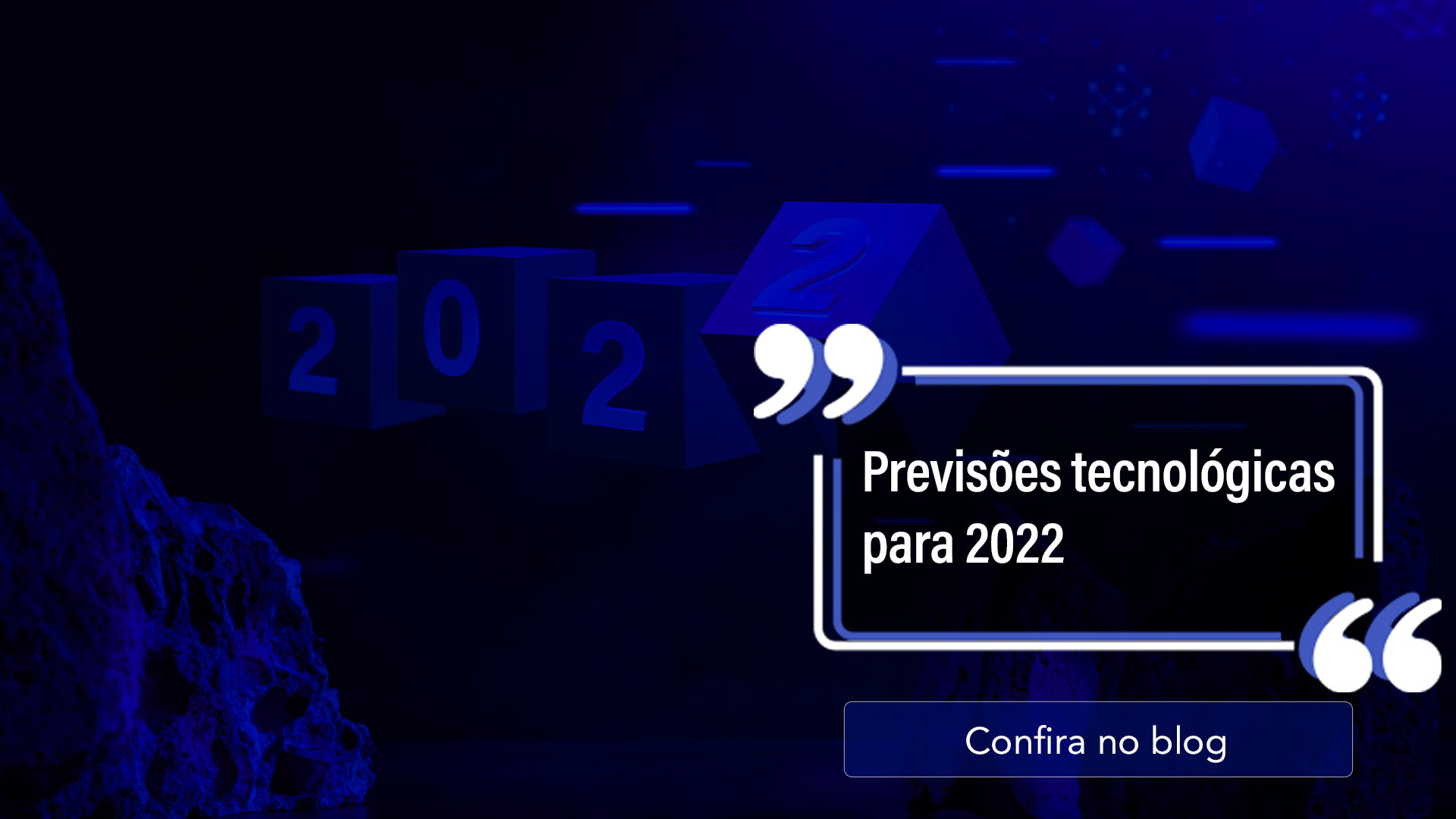 Previsões tecnológicas para 2022