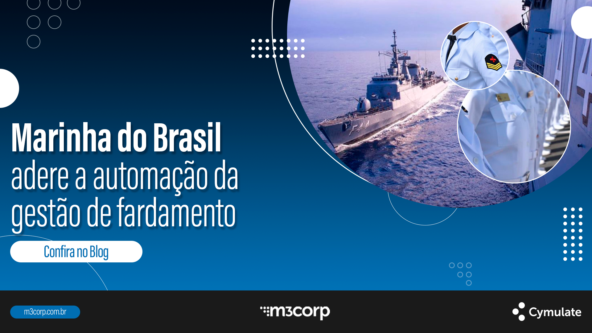 Marinha do Brasil adere a automação da gestão de fardamento