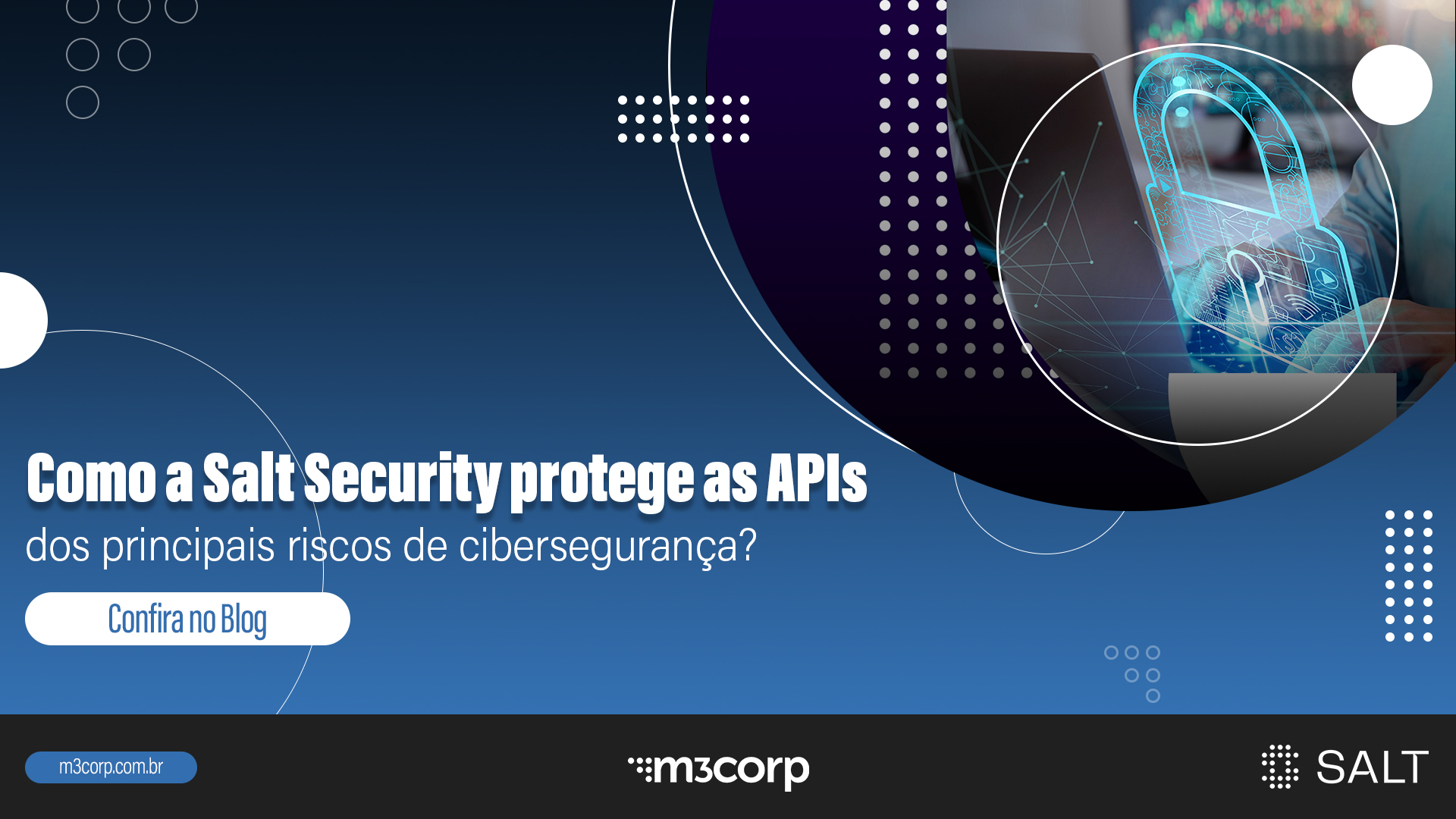 Como a Salt Security protege as APIs dos principais riscos de cibersegurança?