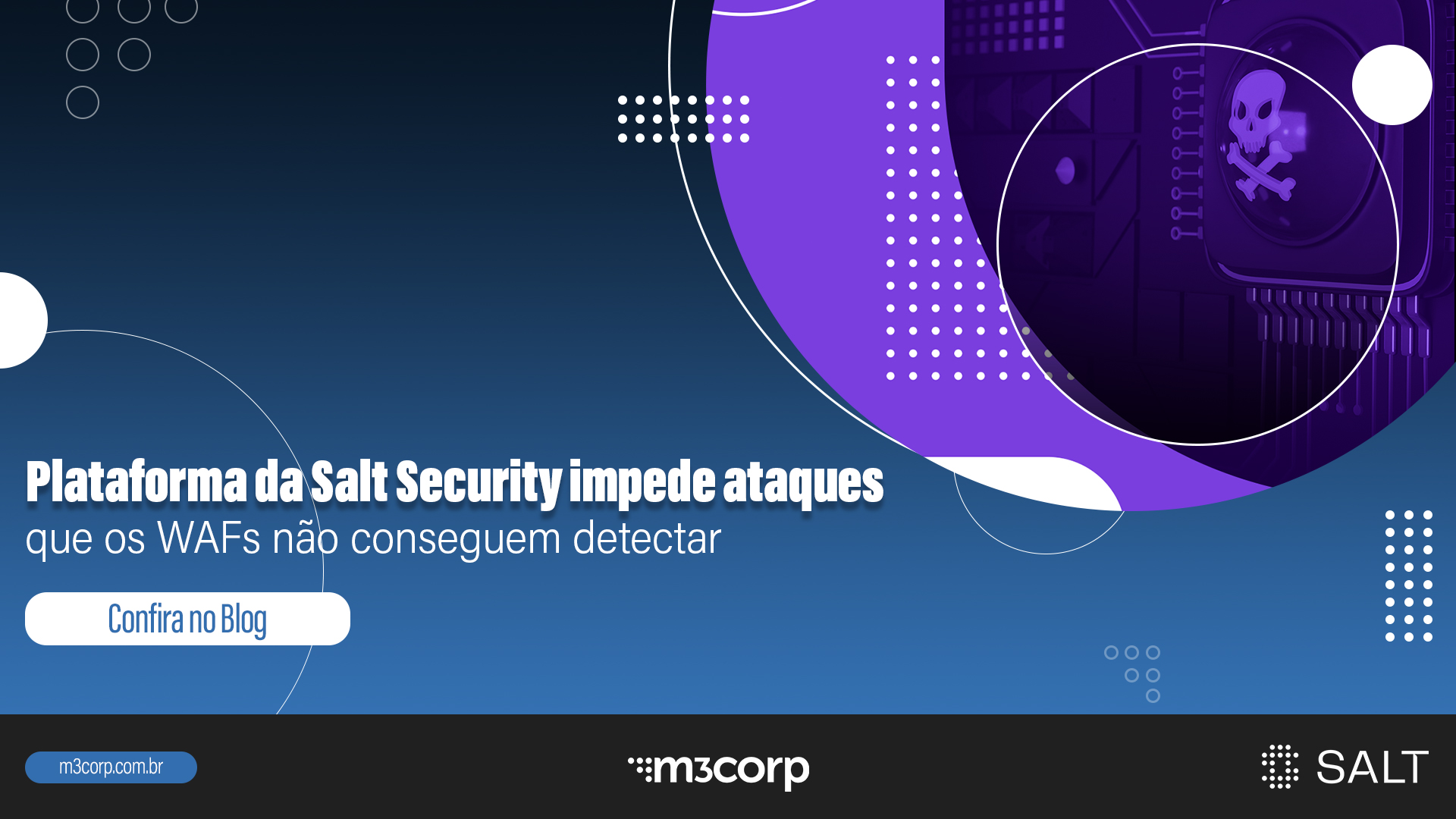 Plataforma da Salt Security impede ataques que os WAFs não conseguem detectar